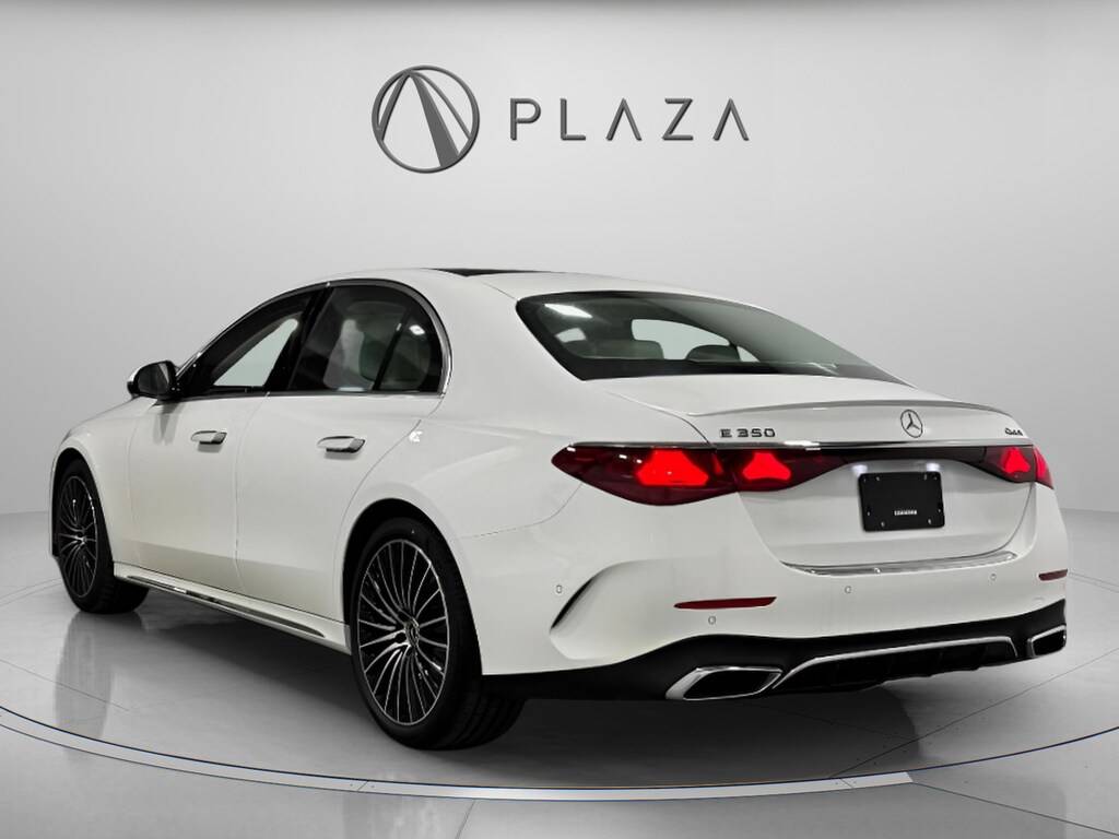 New 2026 Mercedes-Benz E-Class 4MATIC Sedan