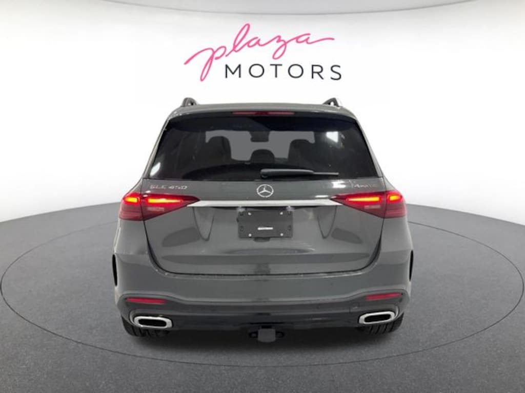 New 2026 Mercedes-Benz GLE 450 4MATIC SUV