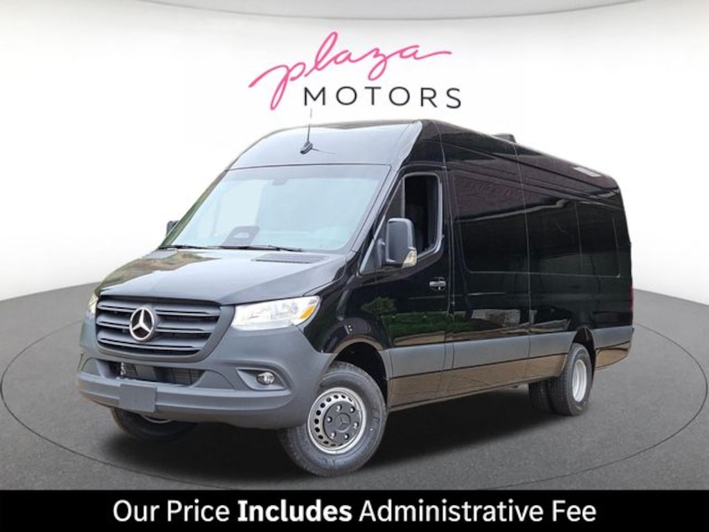 New 2026 Mercedes-Benz Sprinter 3500XD High Roof 4-Cyl Diesel HO Van Extended Cargo Van