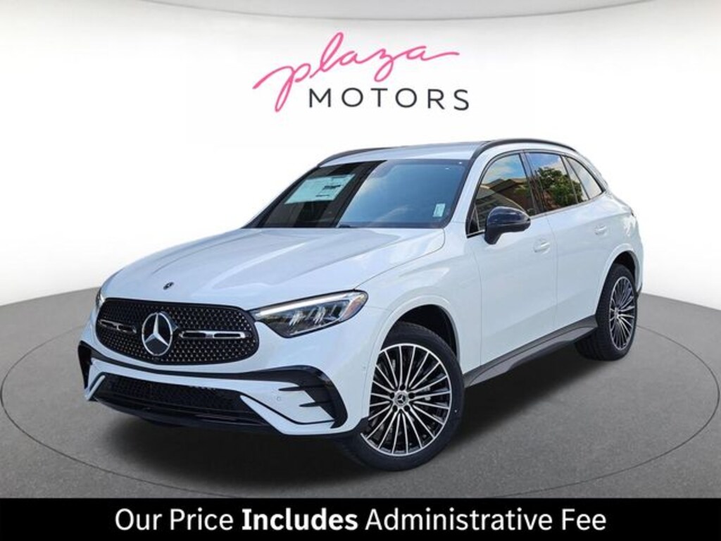 New 2026 Mercedes-Benz GLC 4MATIC SUV