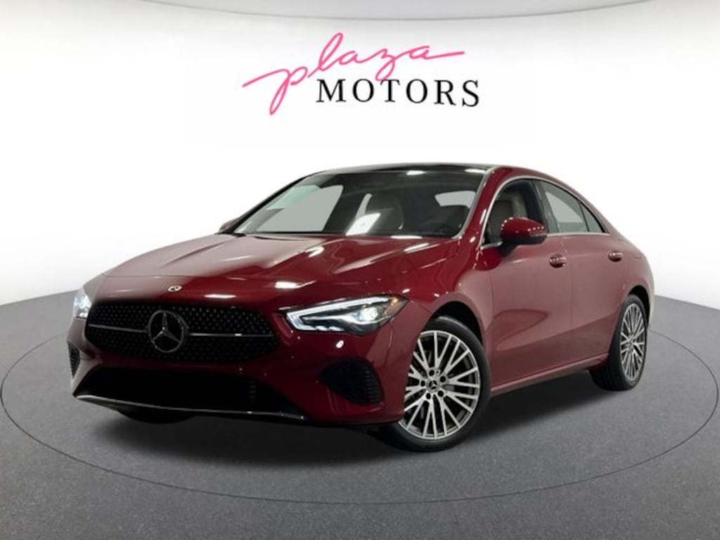 Certified 2026 Mercedes-Benz CLA 250 4MATIC Sedan