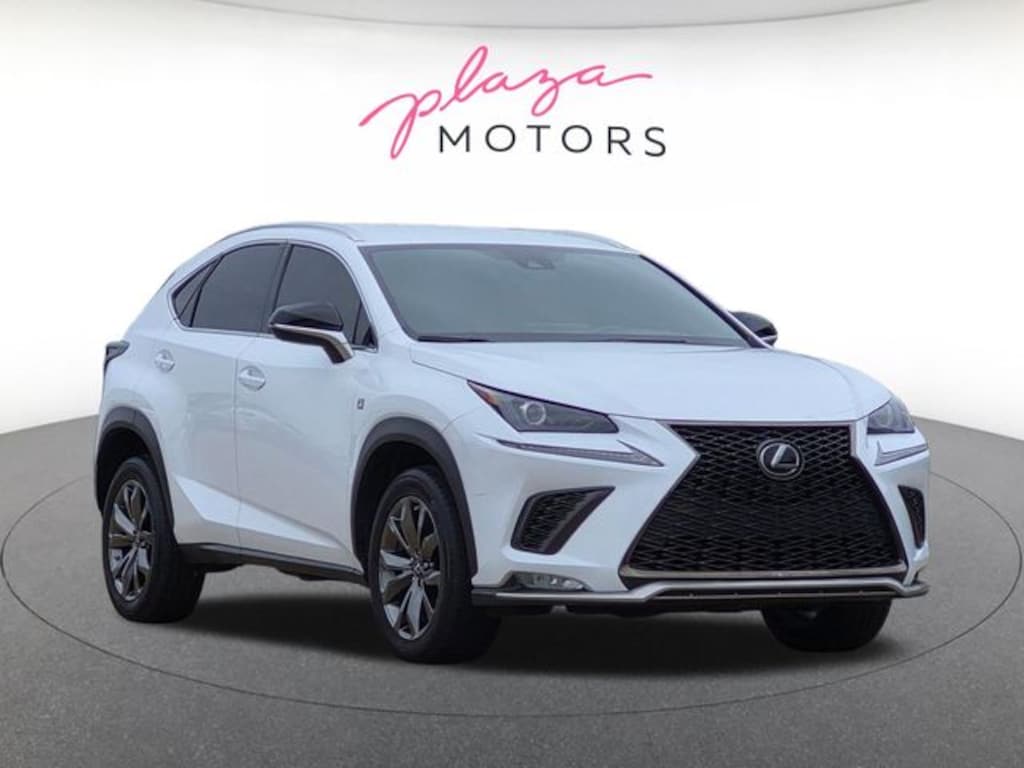 Used 2021 Lexus NX 300 F SPORT SUV
