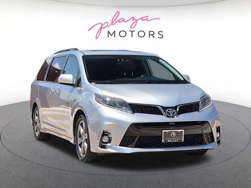 Used 2020 Toyota Sienna SE 8 Passenger Van