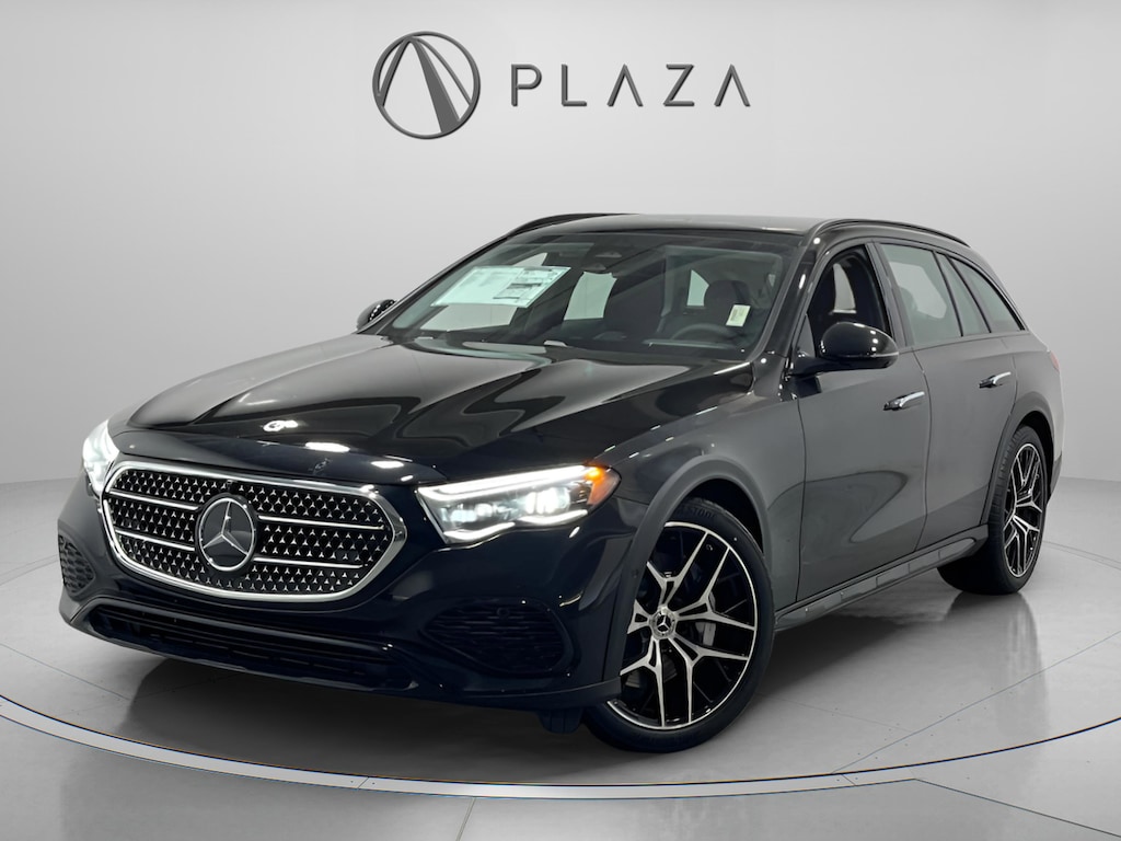 Certified 2025 Mercedes-Benz E-Class E 450 4MATIC All-Terrain Wagon