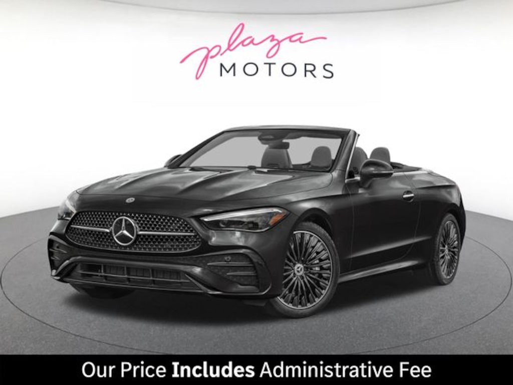 New 2026 Mercedes-Benz CLE 450 4MATIC Convertible