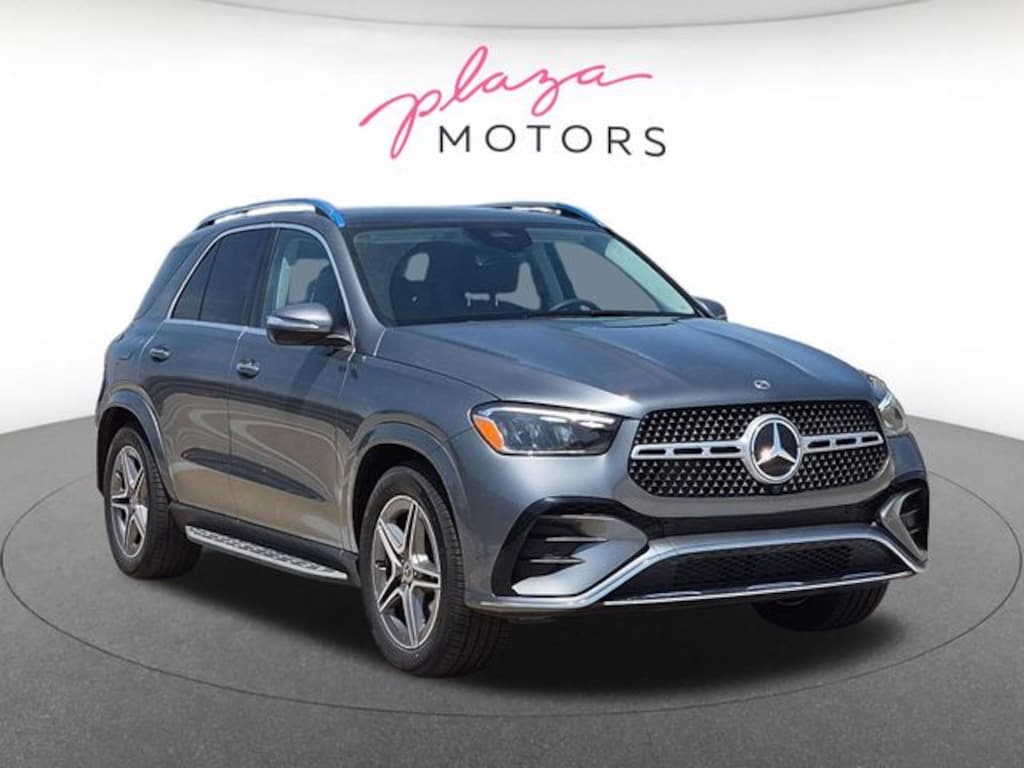 New 2026 Mercedes-Benz GLE 450 4MATIC SUV