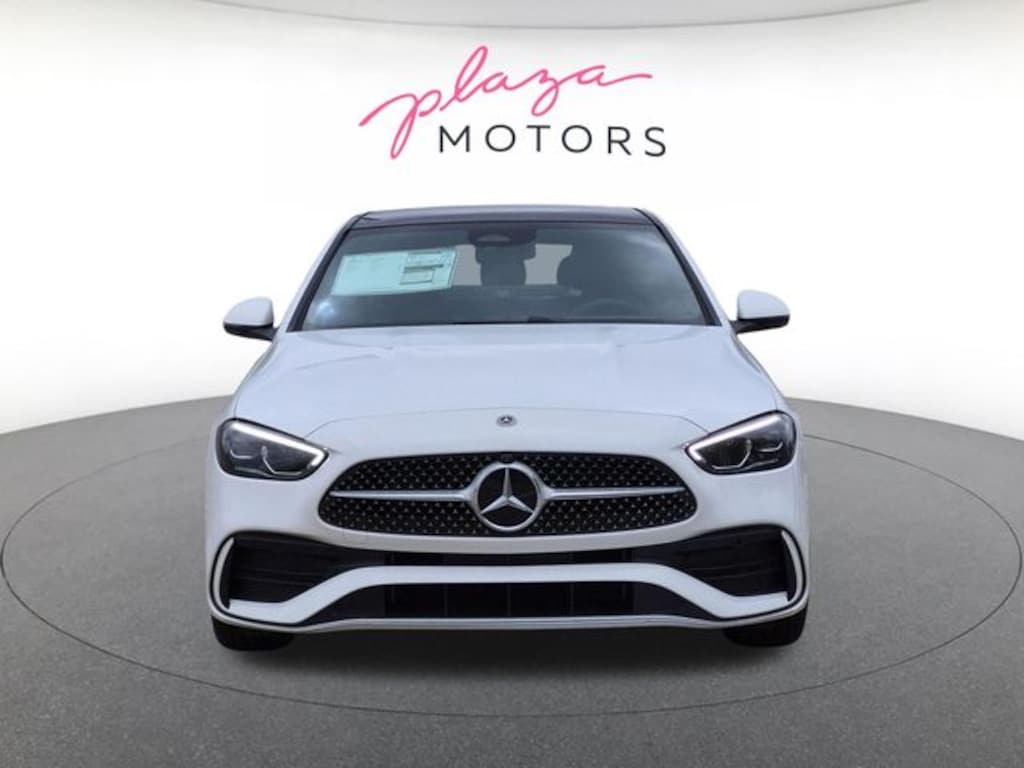 New 2026 Mercedes-Benz C 300 4MATIC Sedan