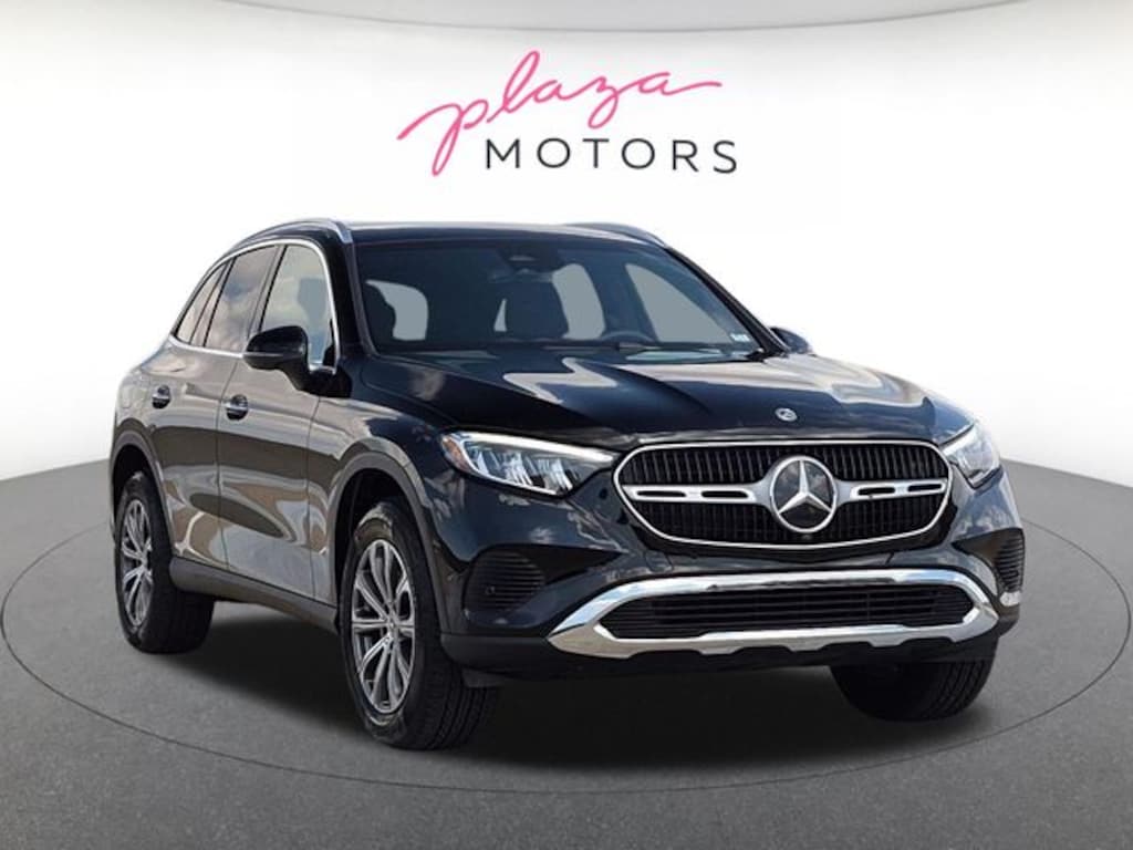 Certified 2026 Mercedes-Benz GLC 300 4MATIC SUV