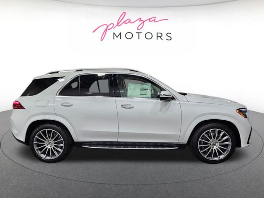 New 2026 Mercedes-Benz GLE 4MATIC SUV