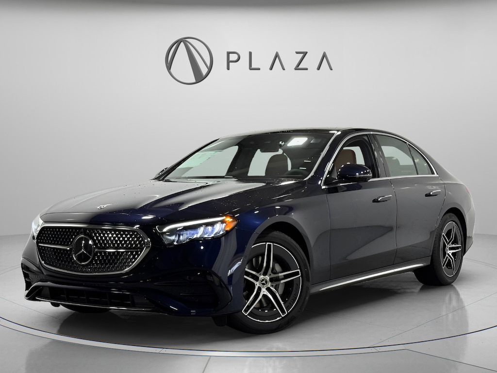 New 2026 Mercedes-Benz E-Class 4MATIC Sedan