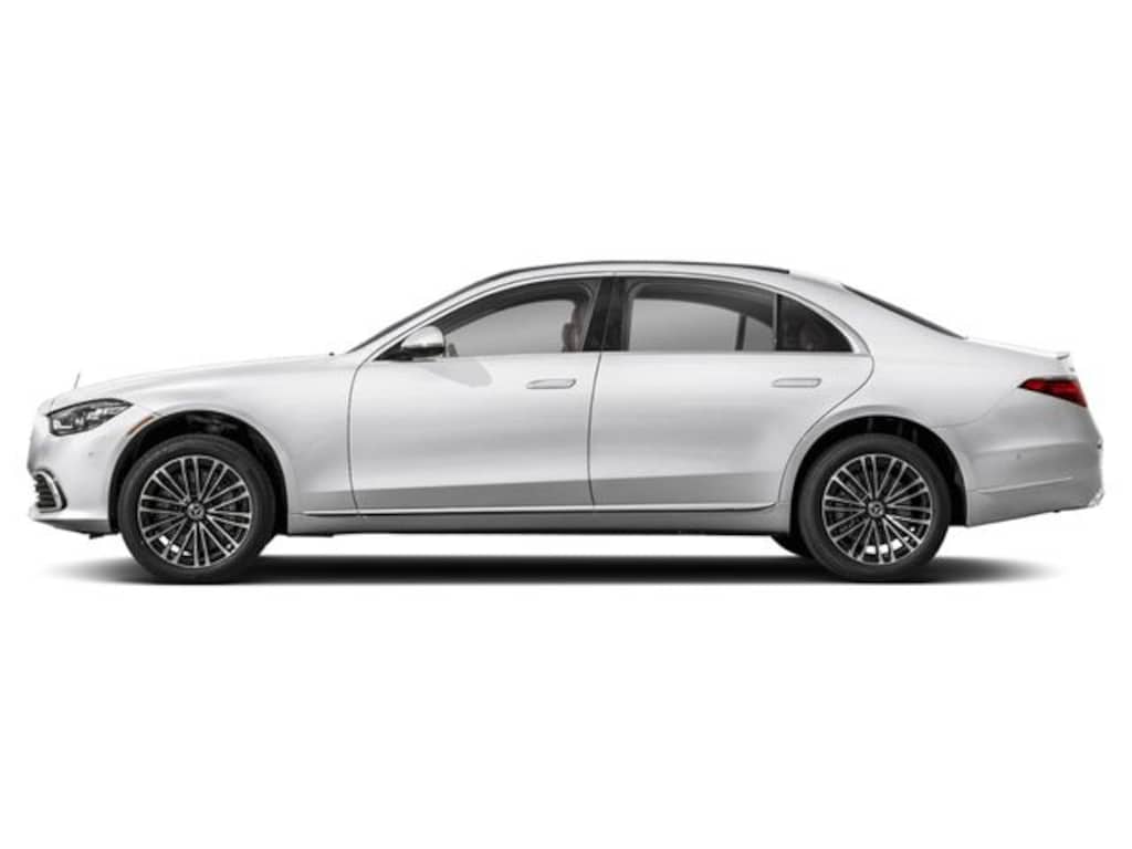New 2026 Mercedes-Benz S-Class 4MATIC Sedan