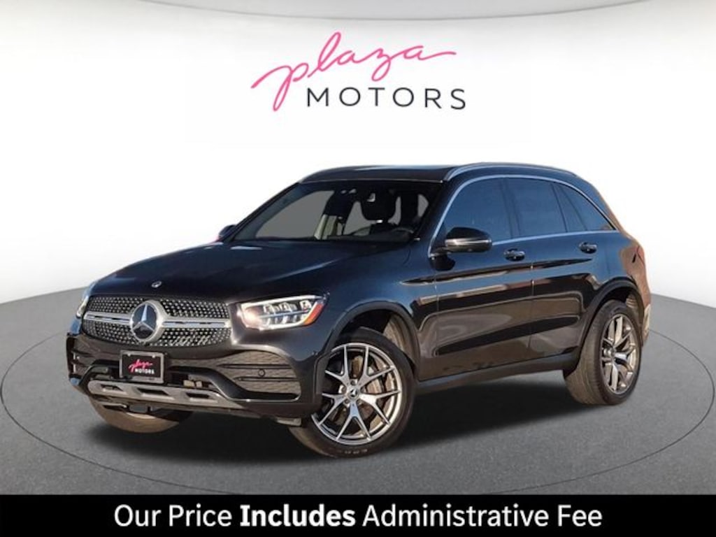 Used 2022 Mercedes-Benz GLC 300 4MATIC SUV