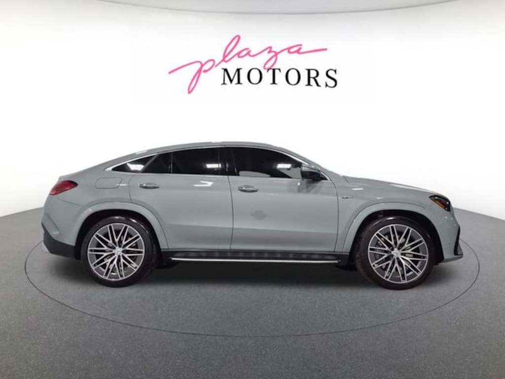 Certified 2024 Mercedes-Benz AMG GLE 53 4MATIC Coupe