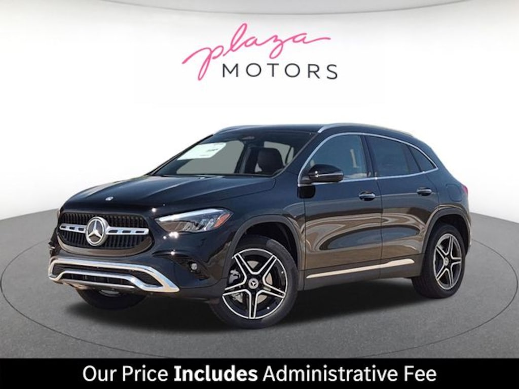 New 2026 Mercedes-Benz GLA 250 4MATIC SUV