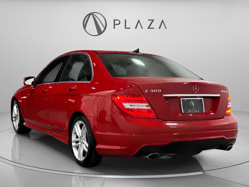 Used 2014 Mercedes-Benz C-Class C 300 4MATIC Sedan