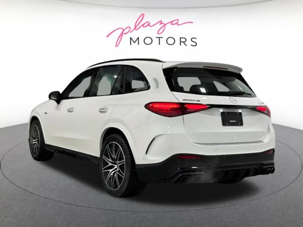 New 2026 Mercedes-Benz GLC 4MATIC SUV