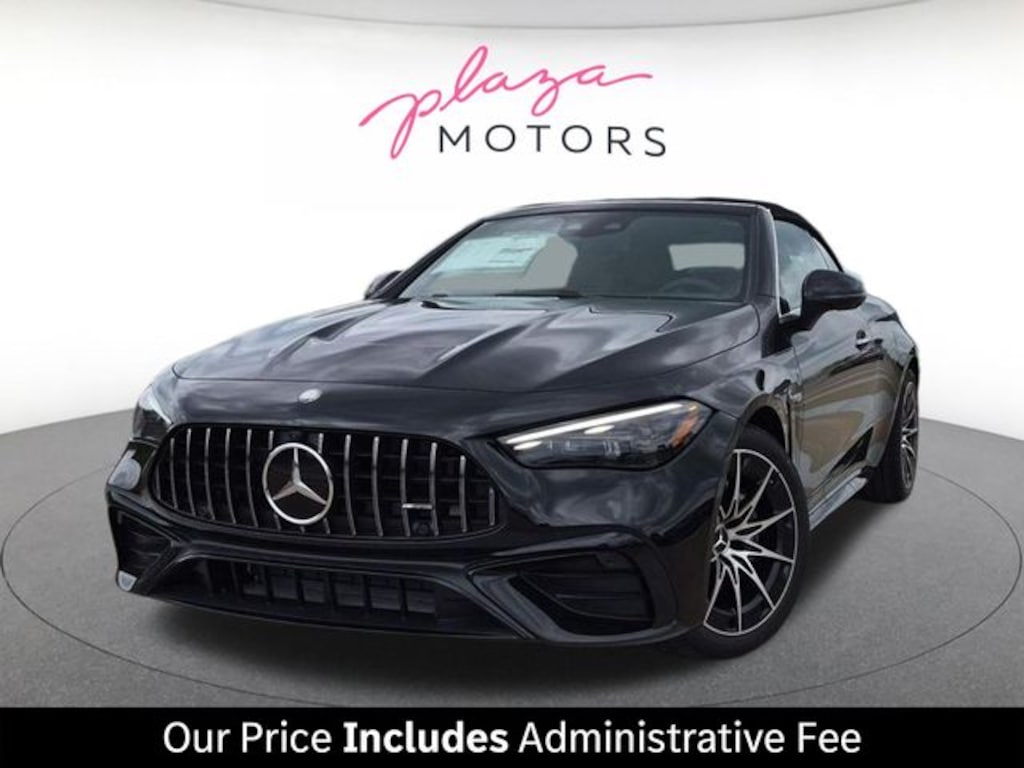 New 2026 Mercedes-Benz AMG CLE 53 4MATIC Convertible