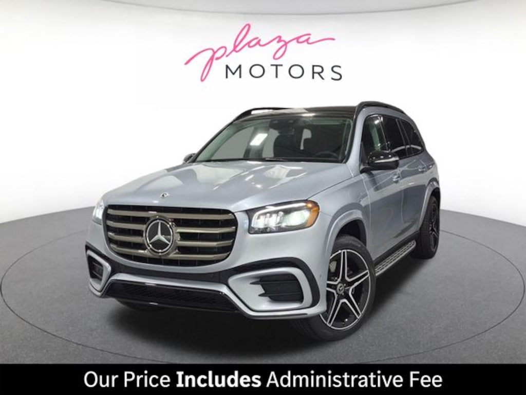 New 2026 Mercedes-Benz GLS 450 4MATIC SUV