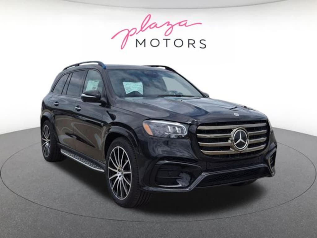 New 2026 Mercedes-Benz GLS 4MATIC SUV