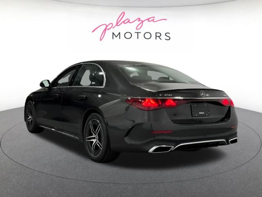 New 2026 Mercedes-Benz E-Class 4MATIC Sedan