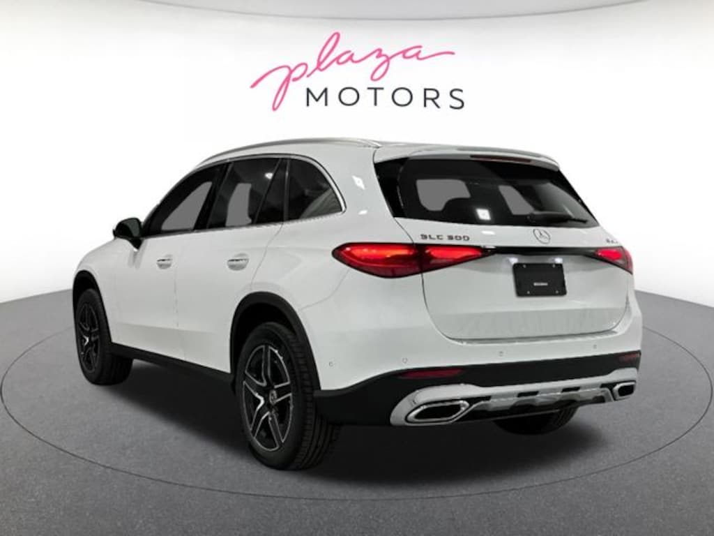 New 2026 Mercedes-Benz GLC 4MATIC SUV