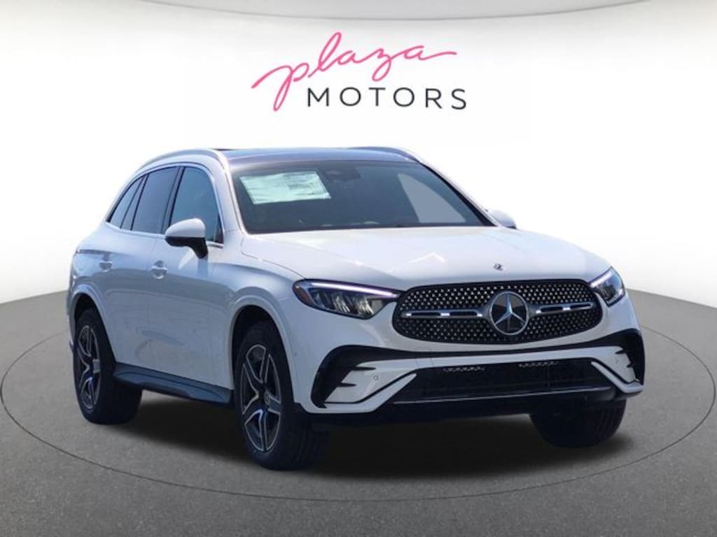 New 2026 Mercedes-Benz GLC 4MATIC SUV