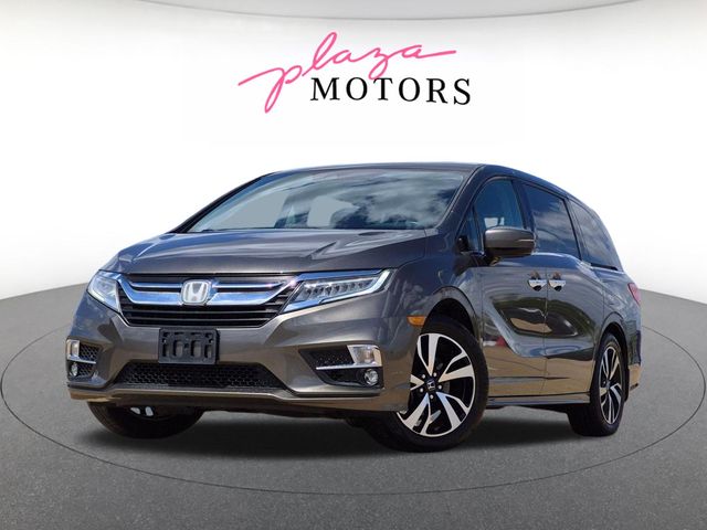 2019 Honda Odyssey Elite's photo
