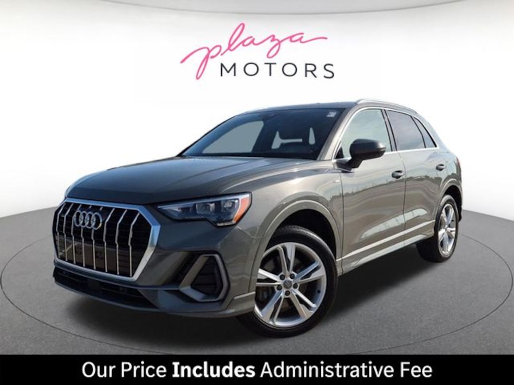 Used 2020 Audi Q3 45 S line Premium SUV