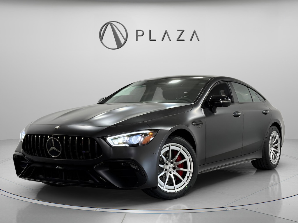 New 2026 Mercedes-Benz AMG GT 53 4-Door 4MATIC Hatchback