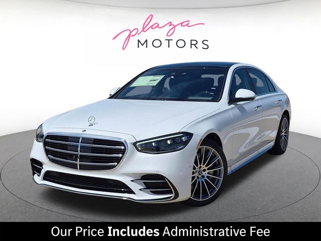 2026 Mercedes-Benz S-Class S 580 4MATIC's photo