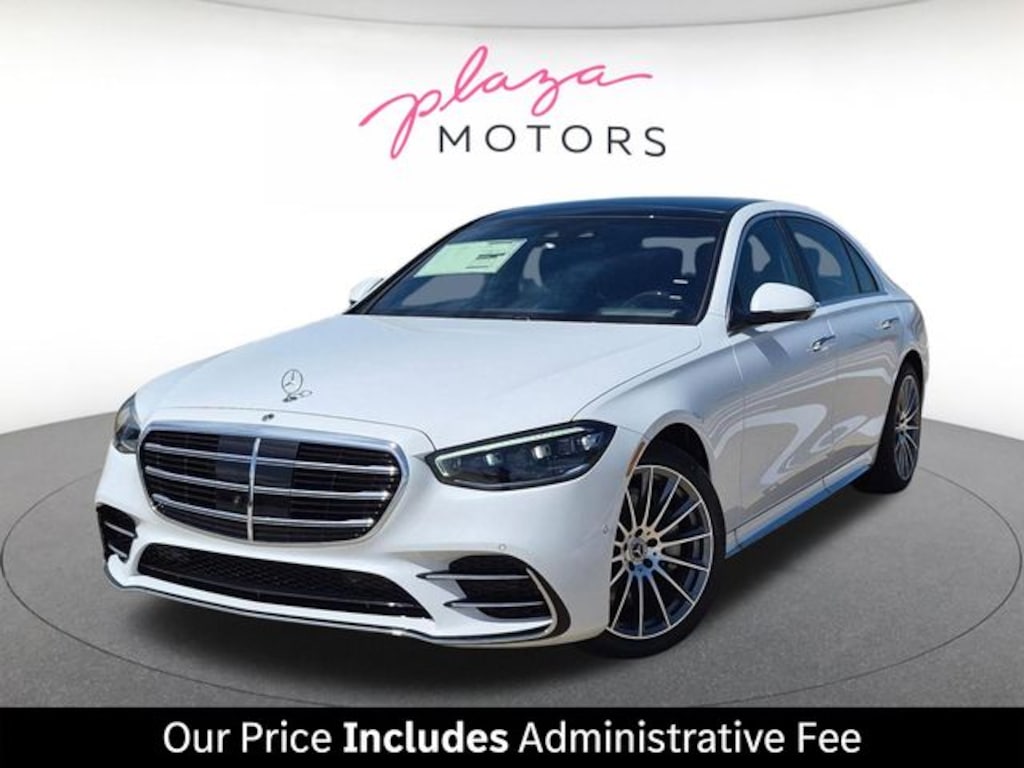 New 2026 Mercedes-Benz S-Class 4MATIC Sedan