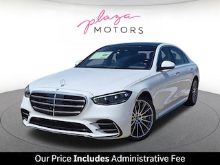 2026 Mercedes-Benz S-Class 4MATIC Sedan
