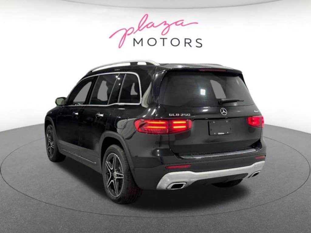 New 2026 Mercedes-Benz GLB 250 4MATIC SUV