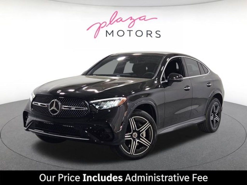 New 2026 Mercedes-Benz GLC 4MATIC Coupe