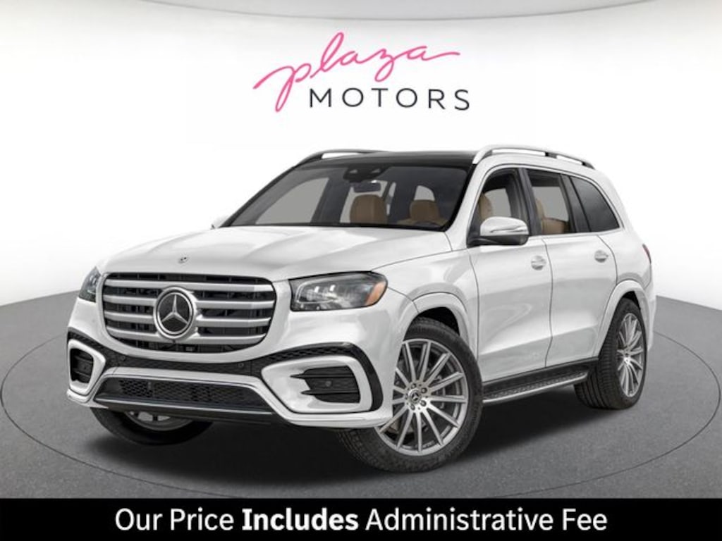 New 2026 Mercedes-Benz GLS 580 4MATIC SUV