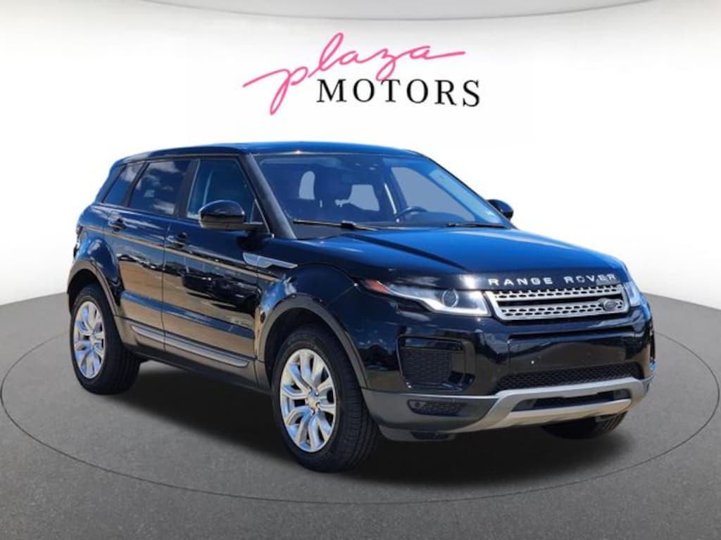 Used 2018 Land Rover Range Rover Evoque SE SUV