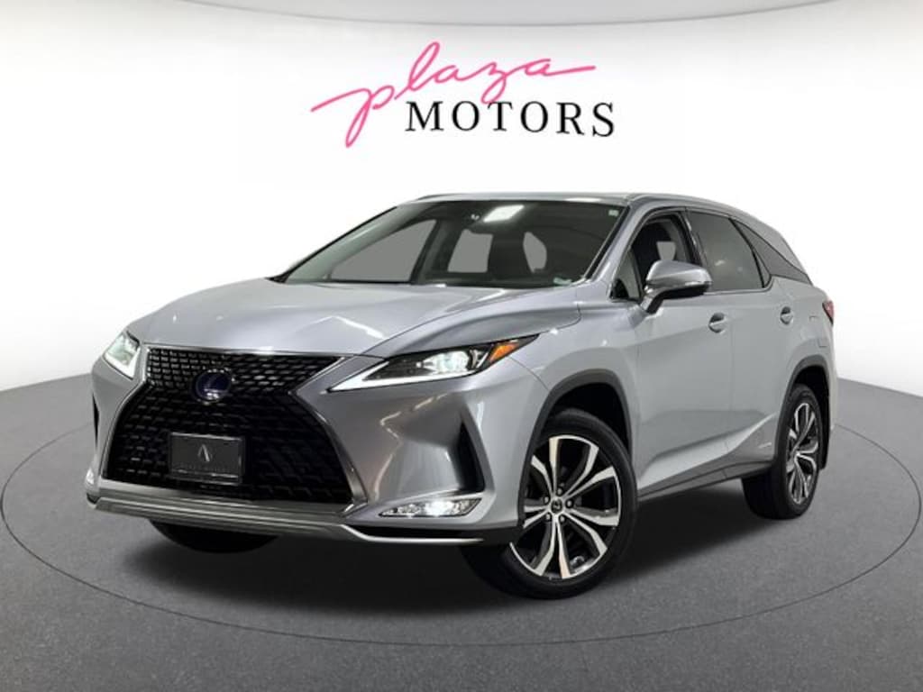 Used 2022 Lexus RX 450hL SUV
