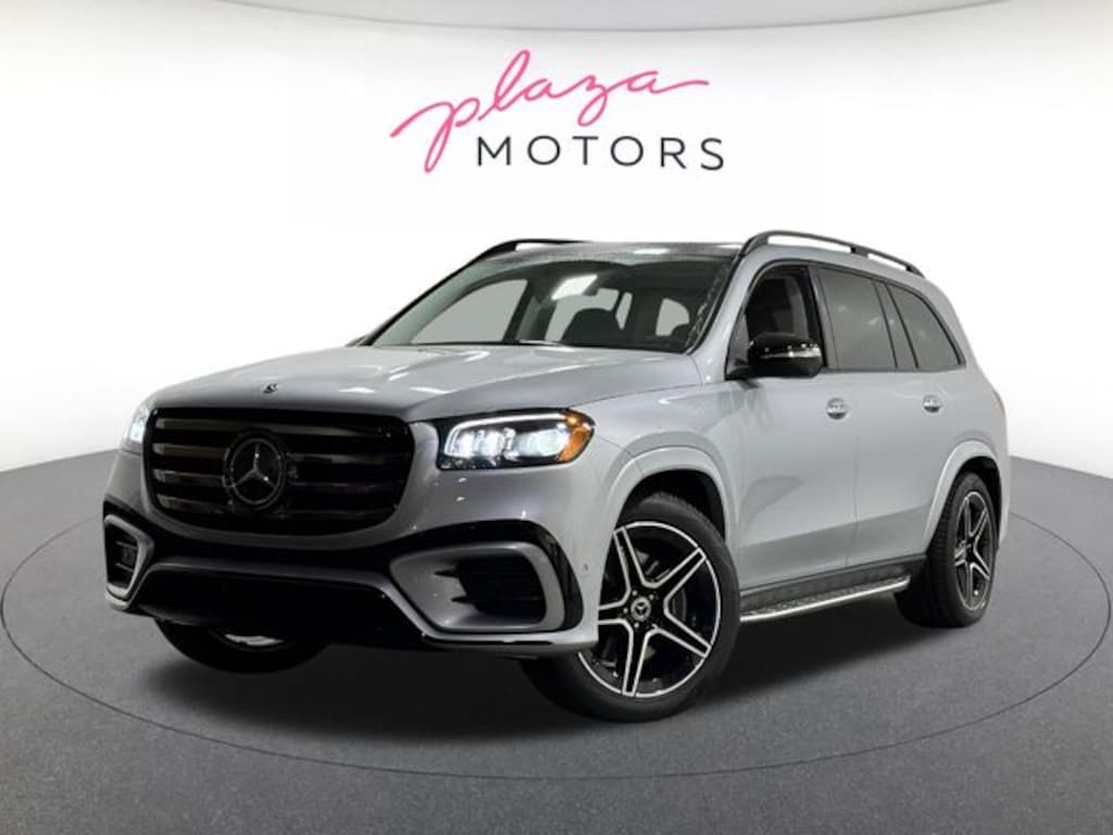 New 2026 Mercedes-Benz GLS 450 4MATIC SUV