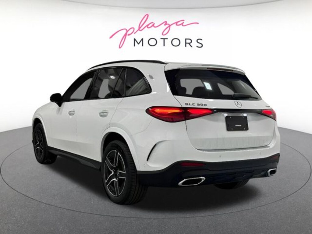 New 2026 Mercedes-Benz GLC 300 4MATIC SUV