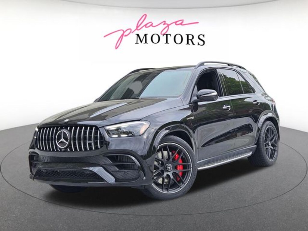 New 2026 Mercedes-Benz AMG GLE 63 S SUV
