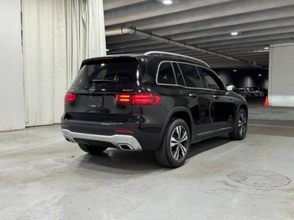 Certified 2026 Mercedes-Benz GLB 250 4MATIC SUV