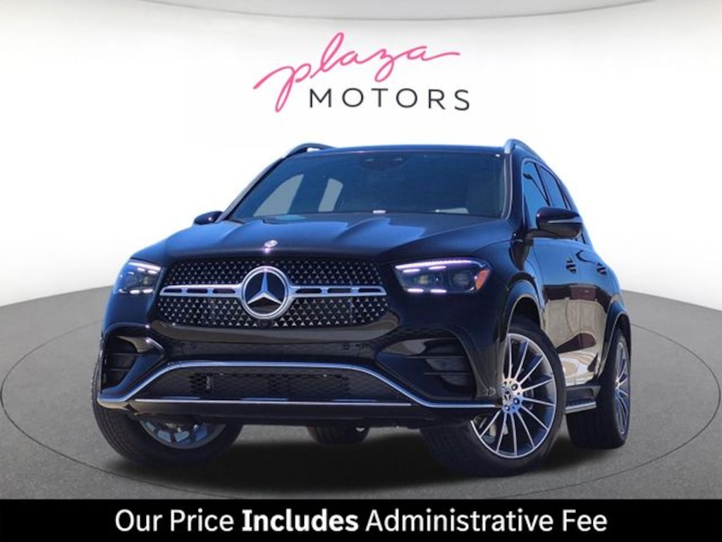 New 2026 Mercedes-Benz GLE 450 4MATIC SUV