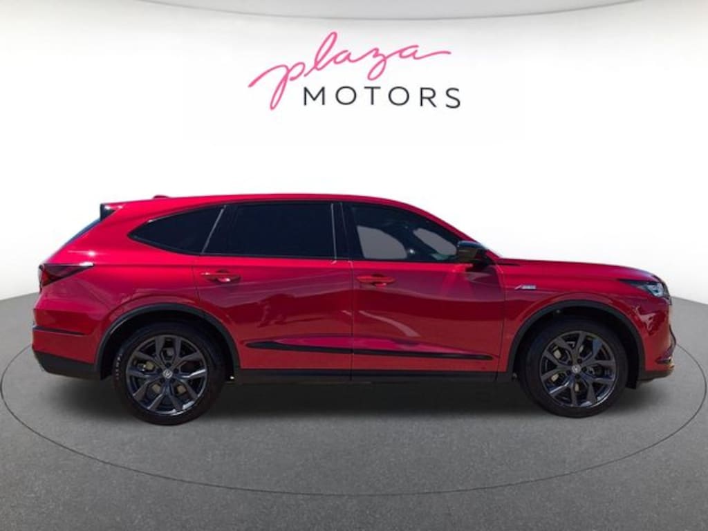 Used 2022 Acura MDX SH-AWD with A-Spec Package SUV
