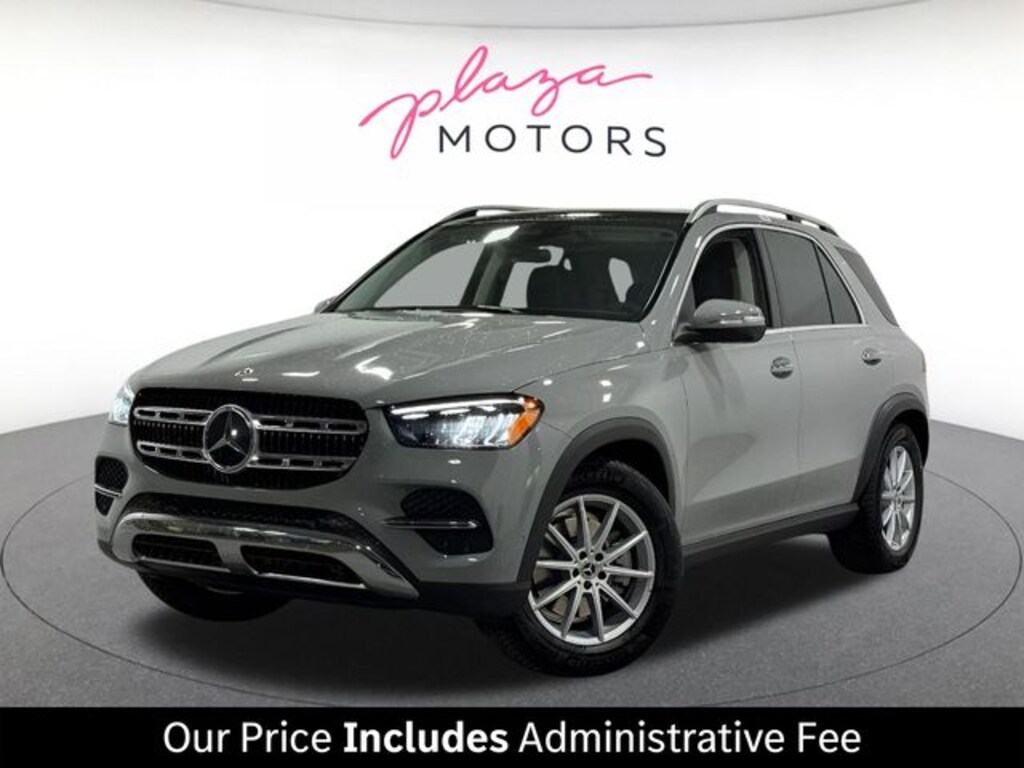 New 2026 Mercedes-Benz GLE 350 4MATIC SUV