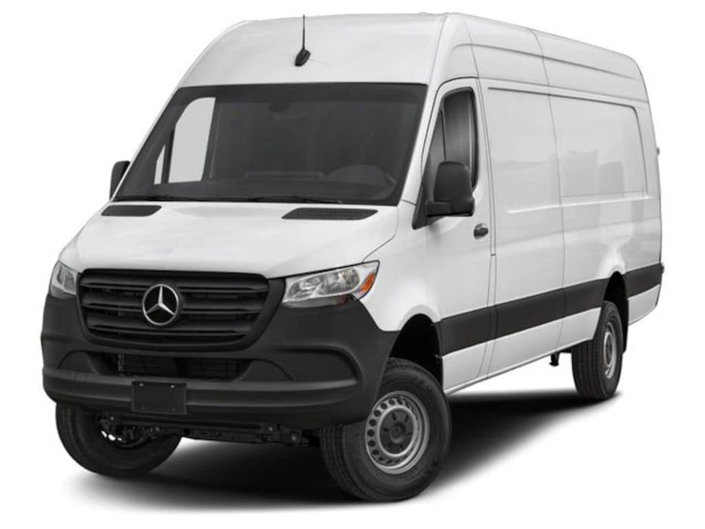 New 2026 Mercedes-Benz Sprinter 2500 High Roof 4-Cyl Diesel HO Van Extended Cargo Van