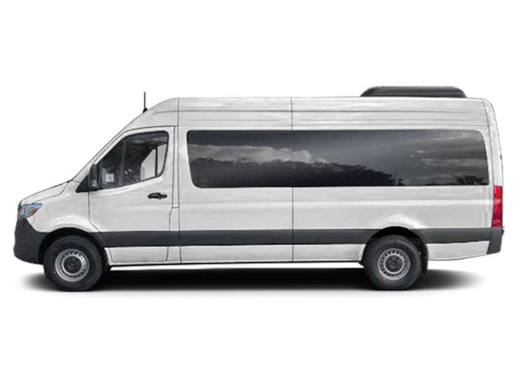 New 2026 Mercedes-Benz Sprinter 2500 High Roof 4-Cyl Diesel HO Van Passenger Van
