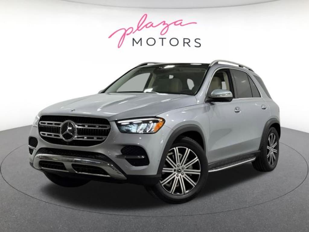 New 2026 Mercedes-Benz GLE 350 4MATIC SUV