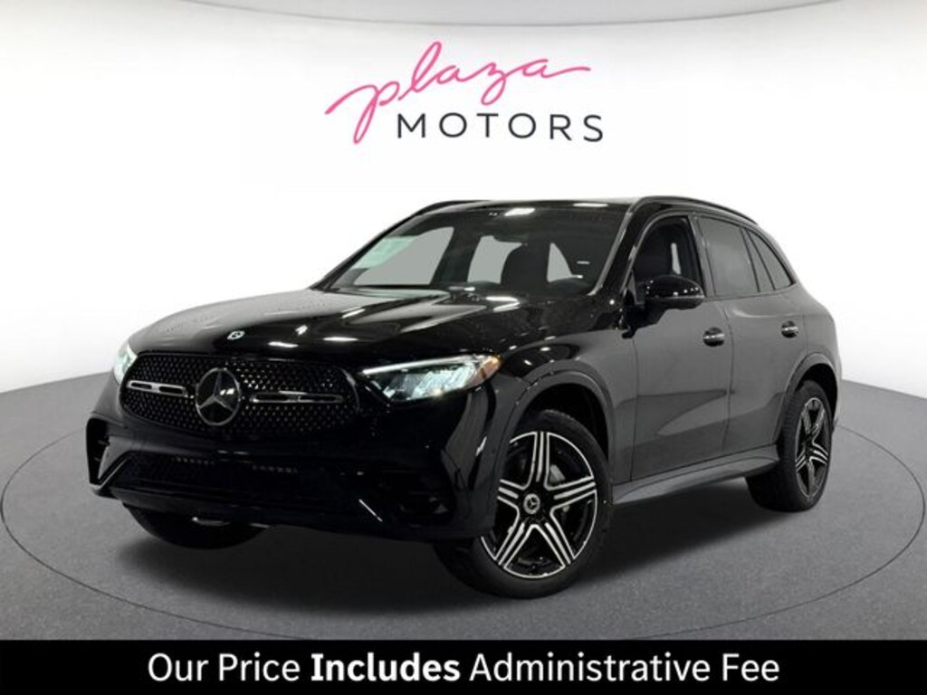 New 2026 Mercedes-Benz GLC 300 4MATIC SUV