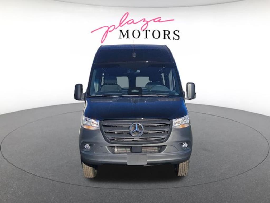 New 2026 Mercedes-Benz Sprinter 3500 XD High Roof 4-Cyl Diesel HO Van Extended Cargo Van