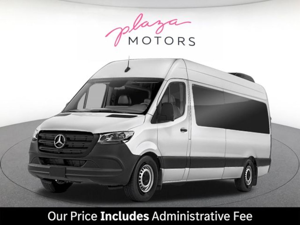 New 2026 Mercedes-Benz Sprinter 2500 High Roof 4-Cyl Diesel HO Van Passenger Van